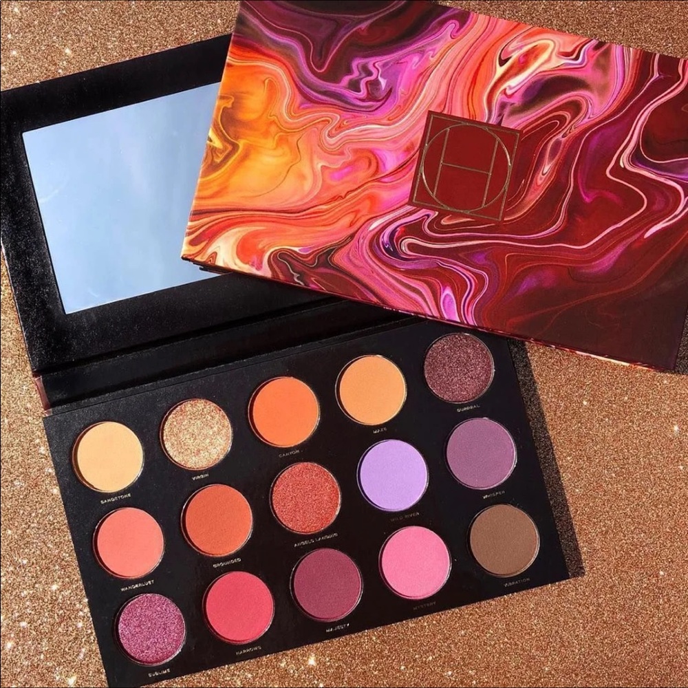 NEW Zion Eyeshadow Palette Hipdot - Picture 4 of 10
